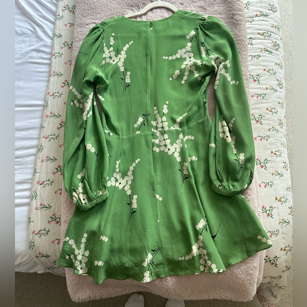 ⛔SOLD ⛔ Realisation Par Kate Green Floral Women's Dress - Picture 5 of 10